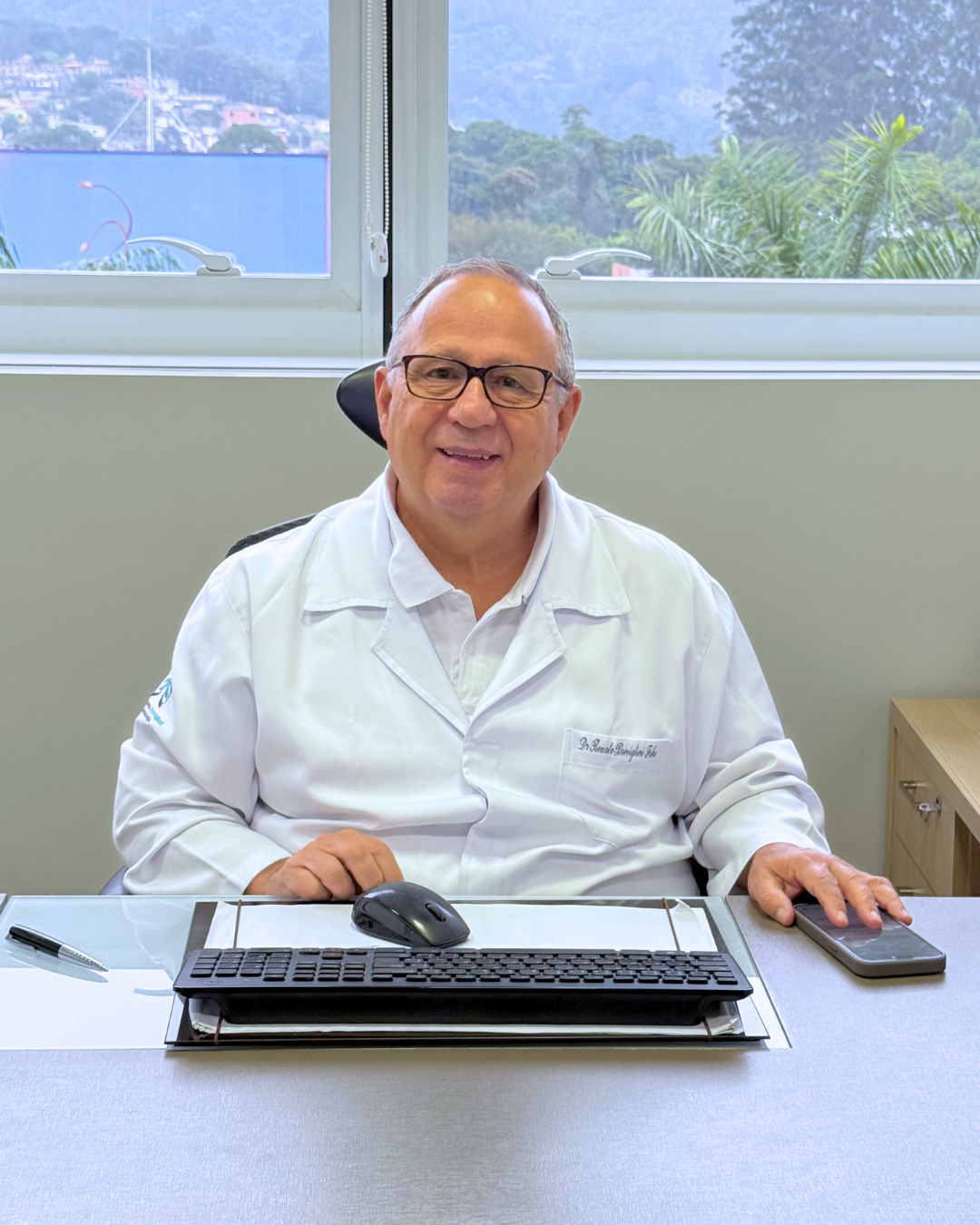 Foto do Dr. Renato Breviglieri Filho